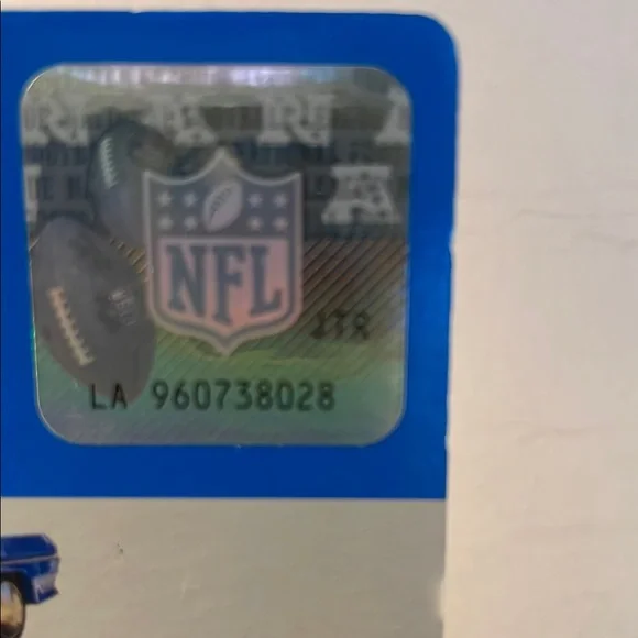 Denver Broncos Replica Helmet Car - Picture 4 of 4